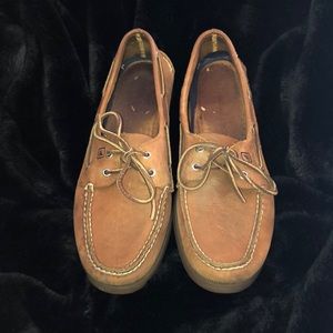 Men’s Leather Sperrys
